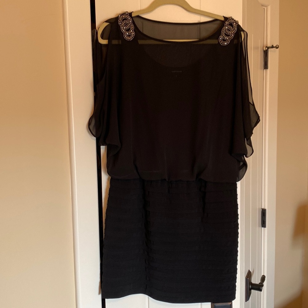 Black tie dress